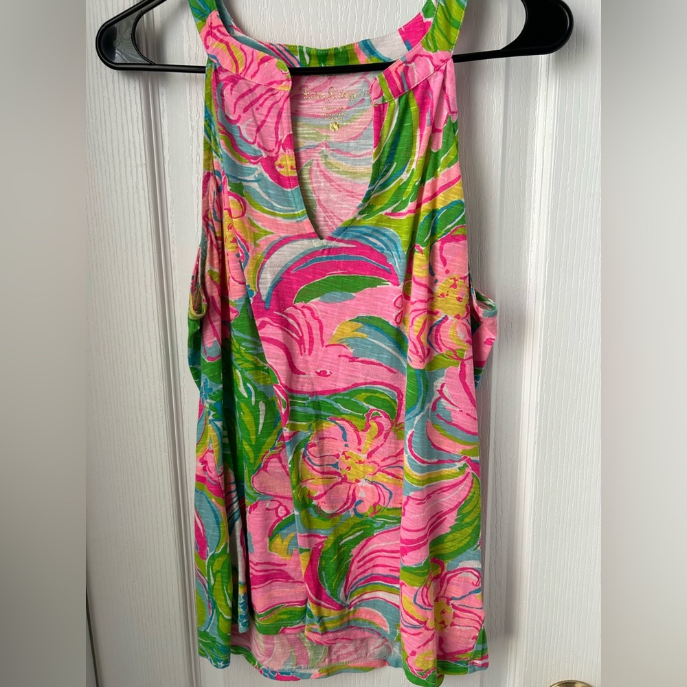 Lilly Pulitzer Tank Top Sz L